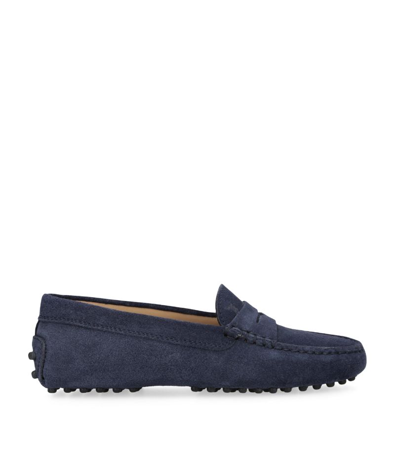 Tod's Tod'S Suede Mocassino Gommini Driving Shoes