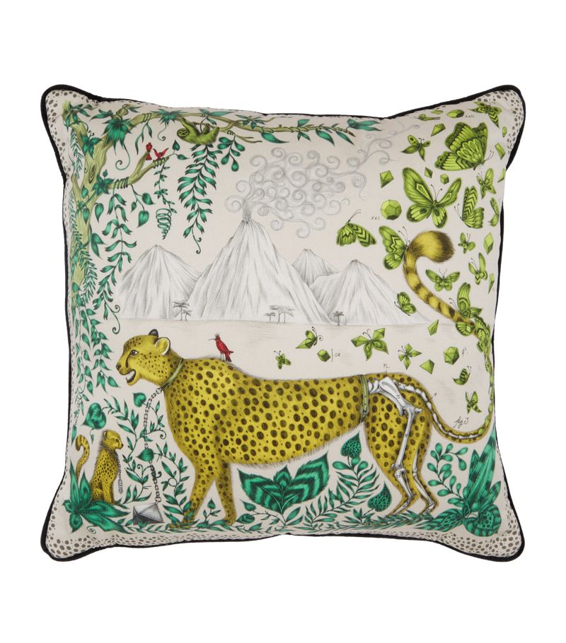Emma J Shipley Emma J Shipley Silk Cheetah Cushion (45Cm X 45Cm)