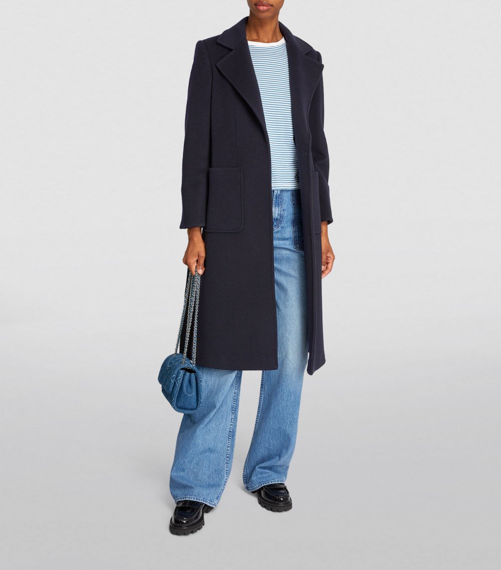 Max & Co. Max & Co. Virgin Wool Runway Coat