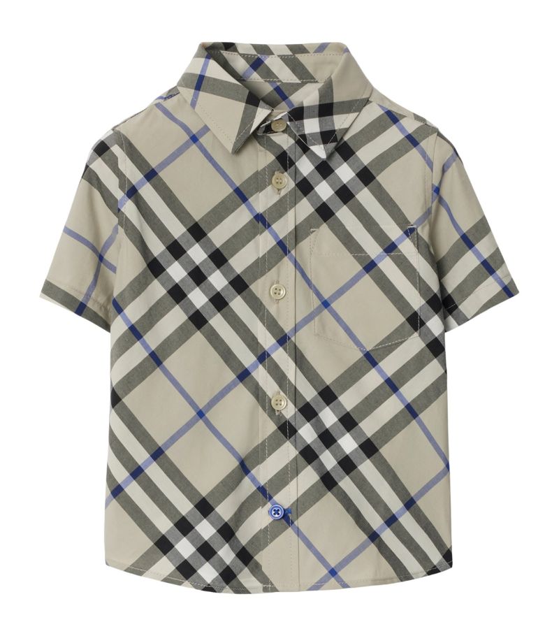 Burberry Burberry Kids Check Shirt