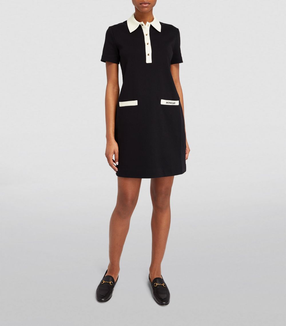 Moncler Moncler Polo Shirt Mini Dress