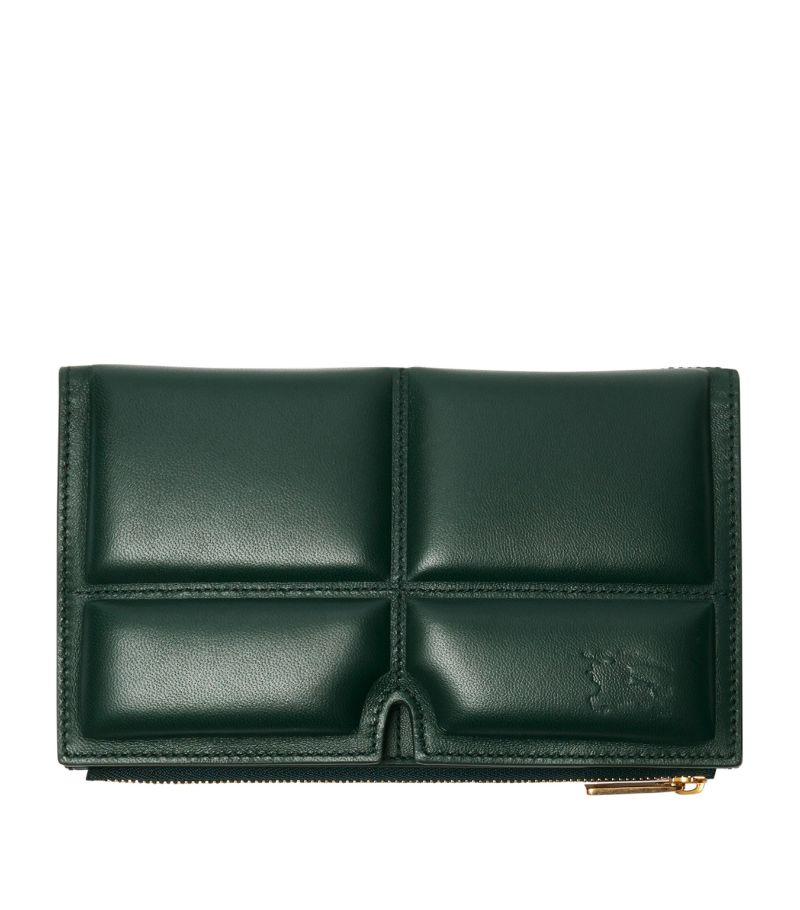 Burberry Burberry Large Leather Snip Wallet