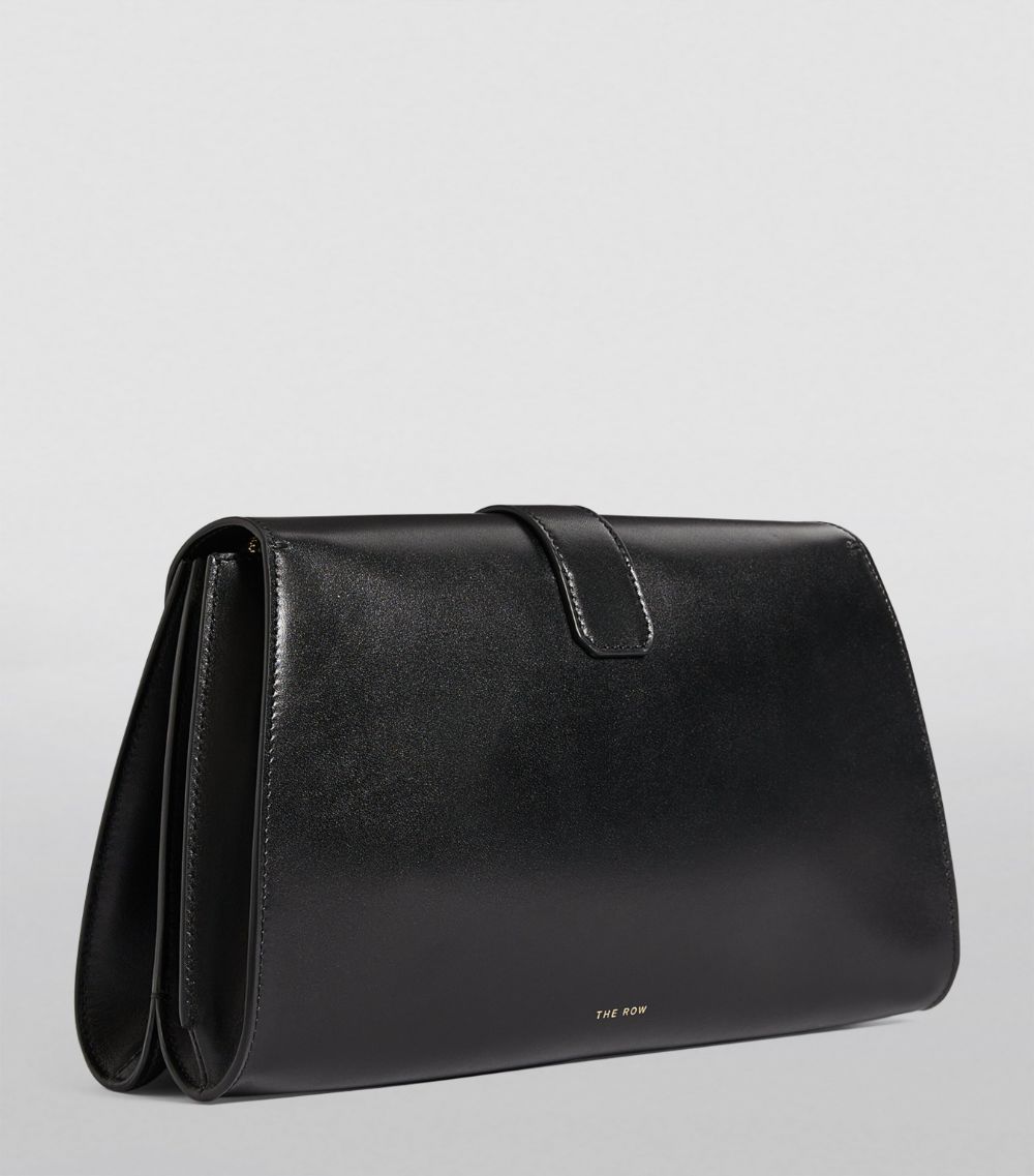 The Row The Row Leather Isla Clutch Bag