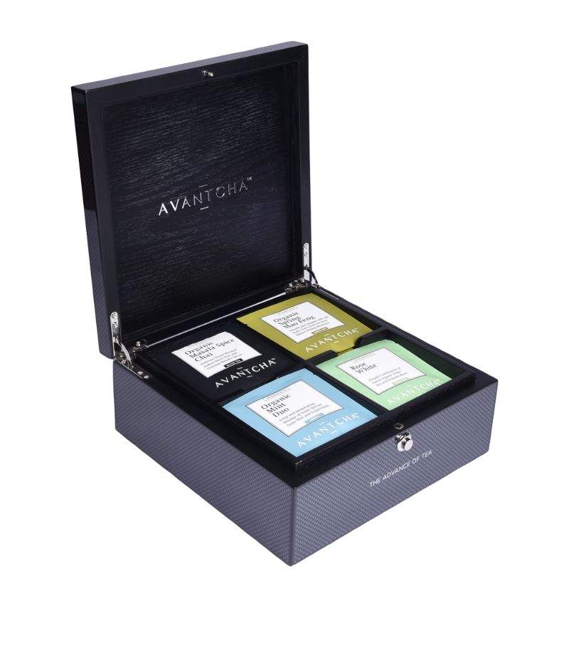 Avantcha Avantcha Tea Humidor Box (40 Tea Bags)