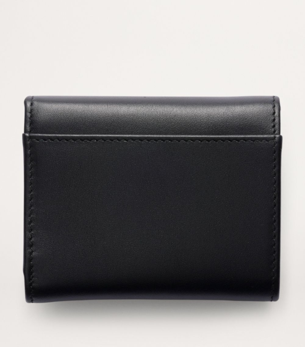 Prada Prada Small Leather Triangle Wallet