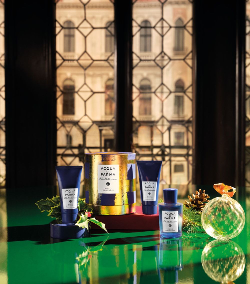 Acqua Di Parma Acqua Di Parma Blu Mediterraneo Mirto Di Panarea Gift Set