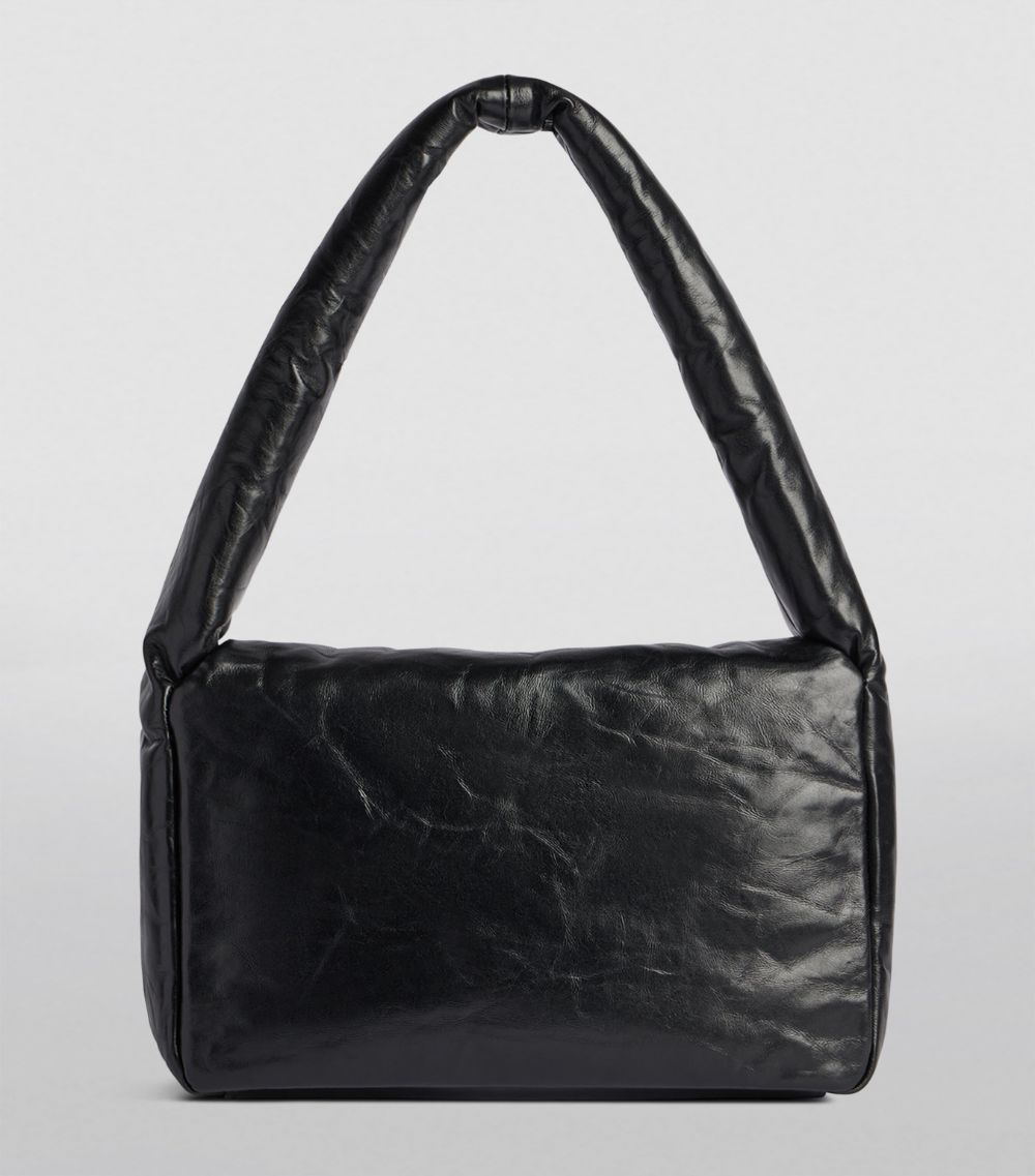 Balenciaga Balenciaga Leather Monaco Shoulder Bag