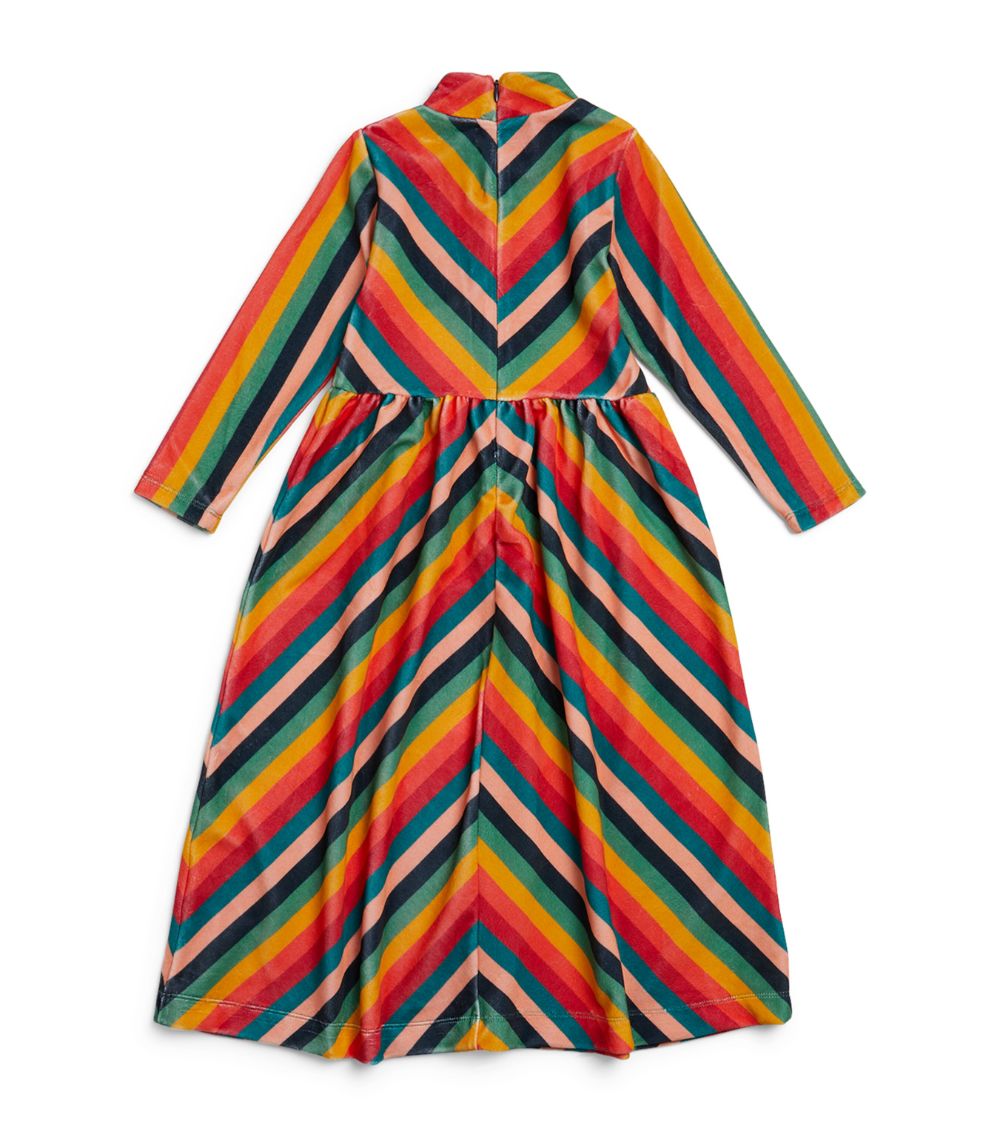 The Middle Daughter The middle daughter Striped Long-Sleeve Dress (2-15 Years)