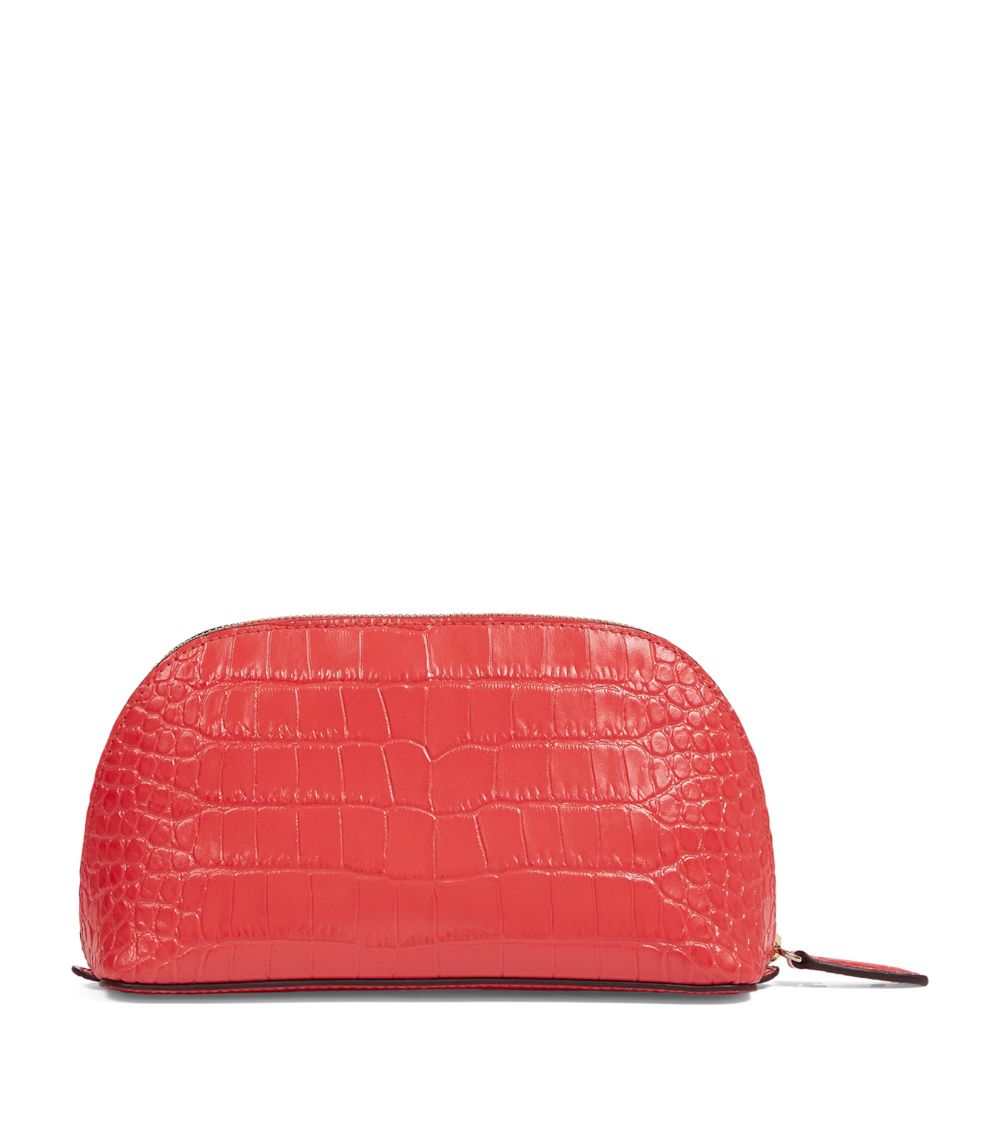 Smythson Smythson Leather Mara Cosmetic Case