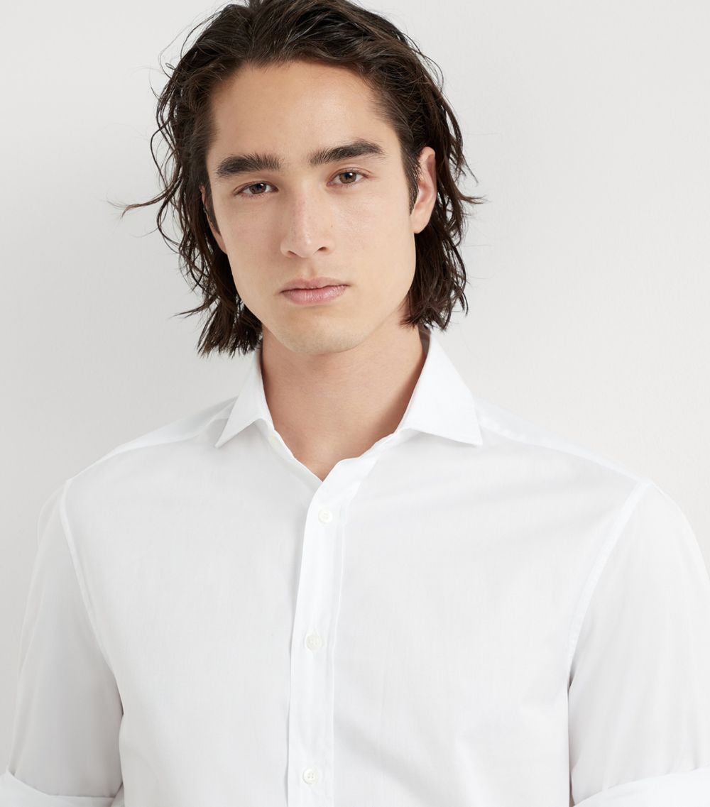 Brunello Cucinelli Brunello Cucinelli Cotton Shirt