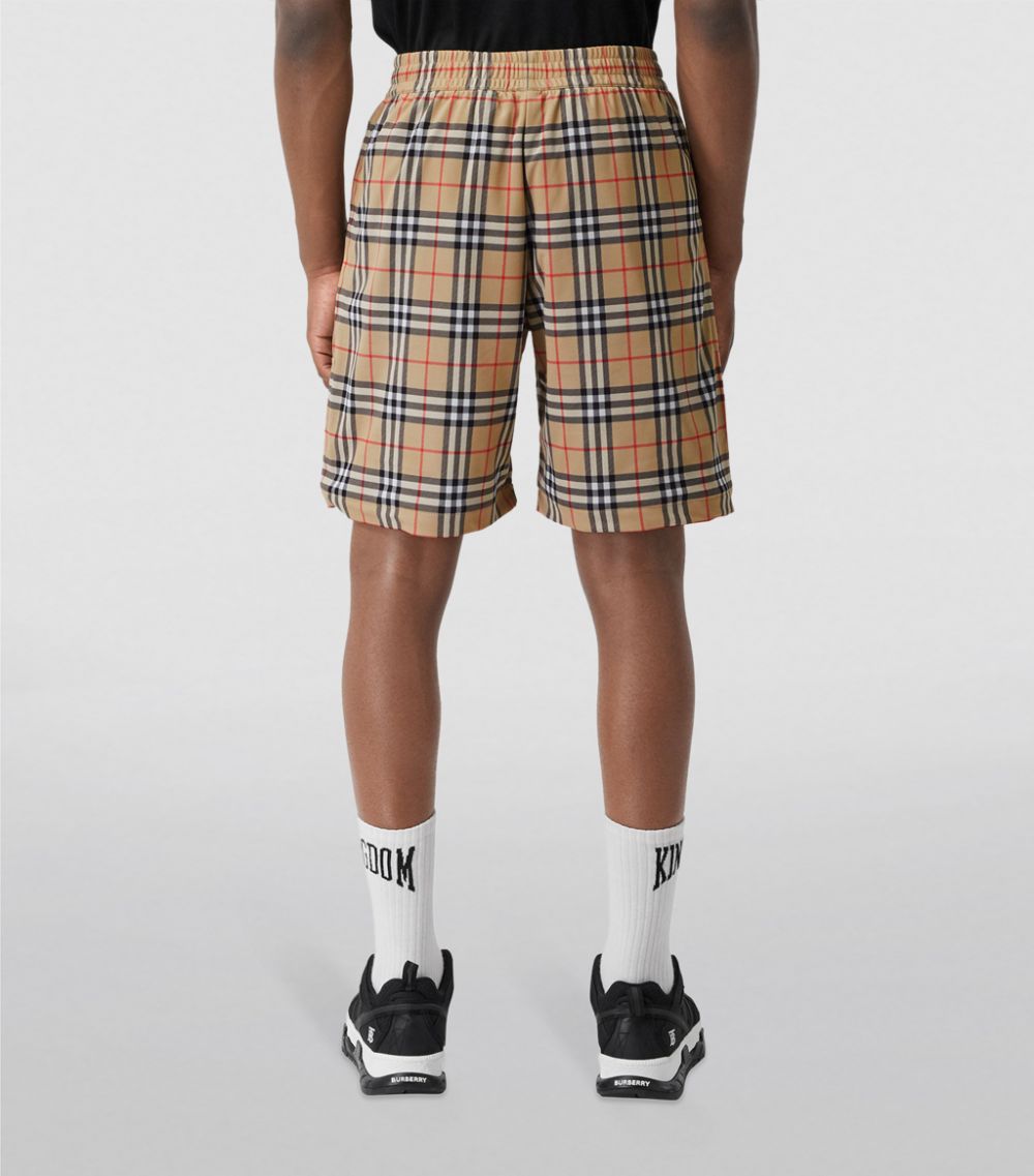 Burberry Burberry Vintage Check Shorts