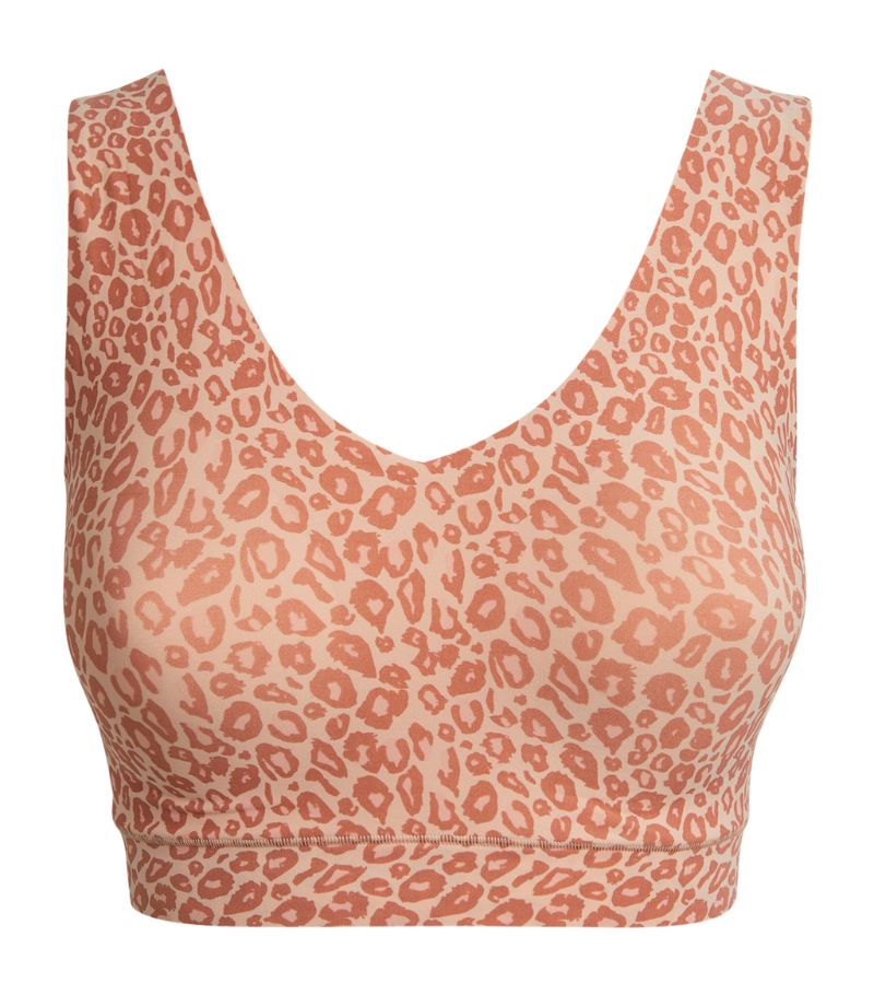 Chantelle Chantelle Leopard Print Soft Stretch Bra