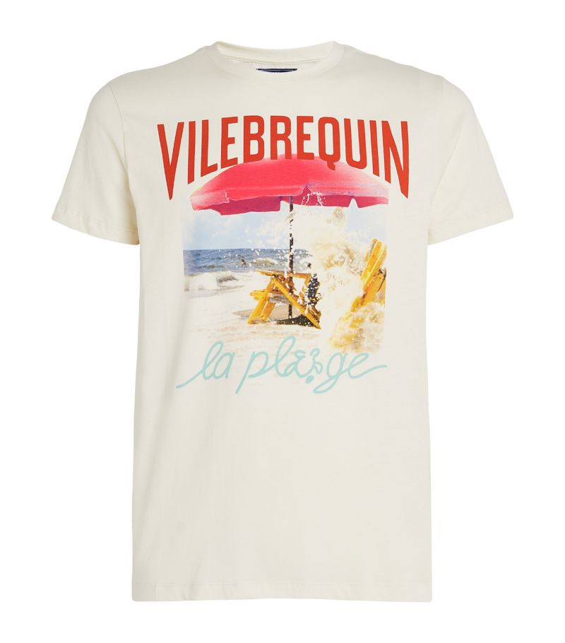 Vilebrequin Vilebrequin Cotton Graphic Print T-Shirt