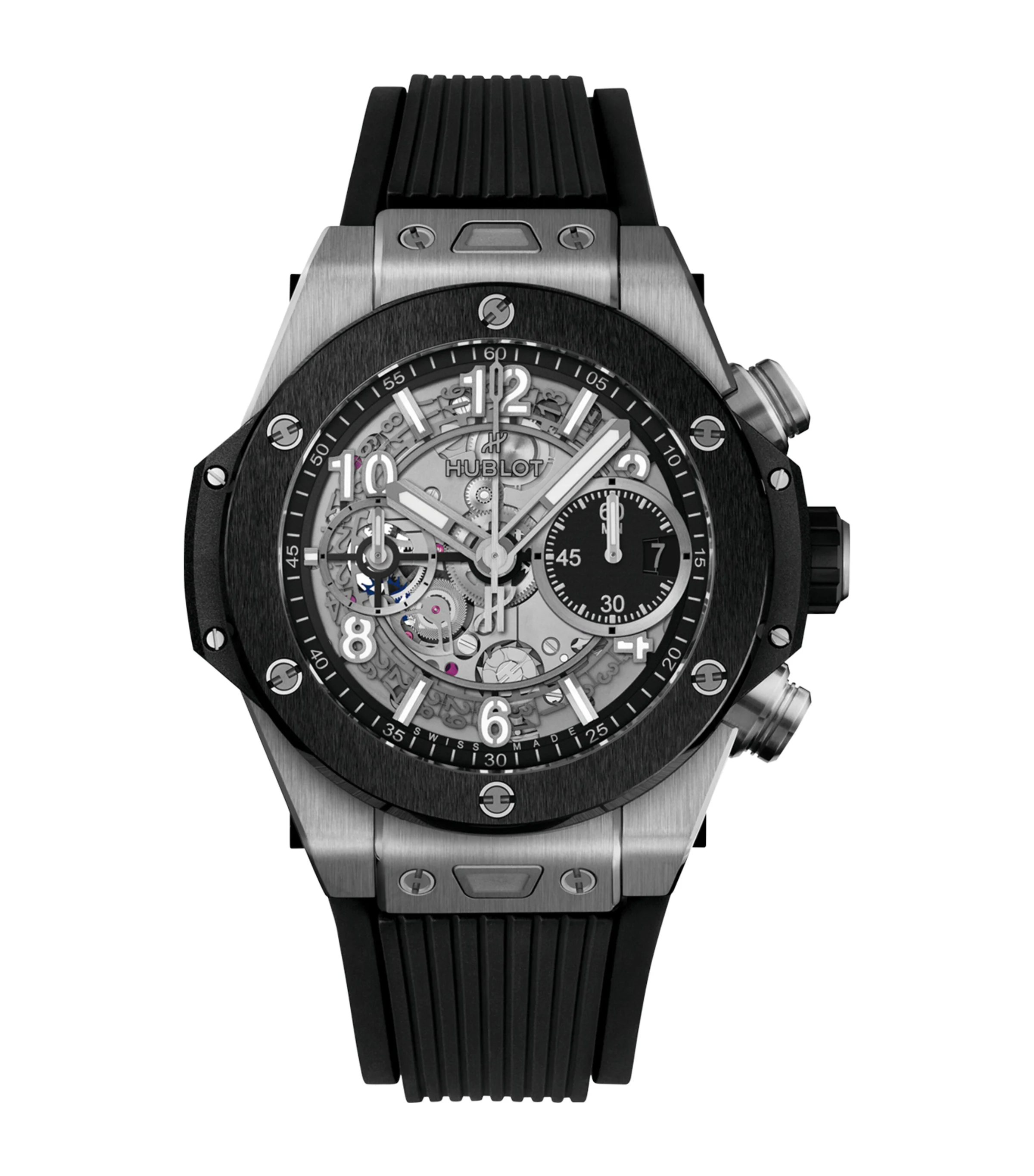 Hublot Hublot Titanium and Ceramic Big Bang Unico Watch