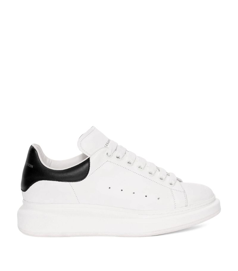 Alexander McQueen Alexander Mcqueen Leather Oversized Sneakers