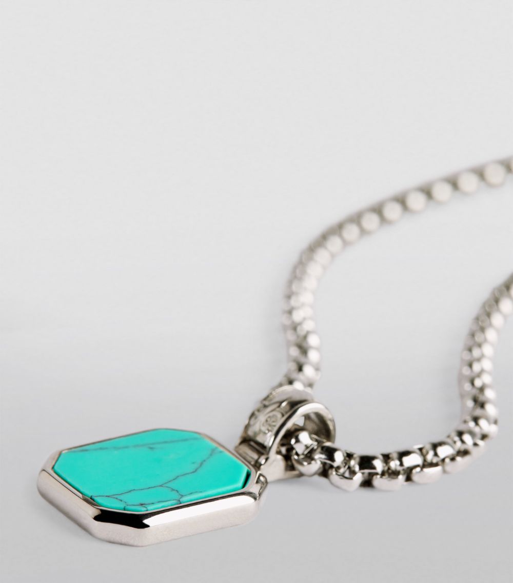 Nialaya Jewelry Nialaya Jewelry Turquoise Pendant Necklace