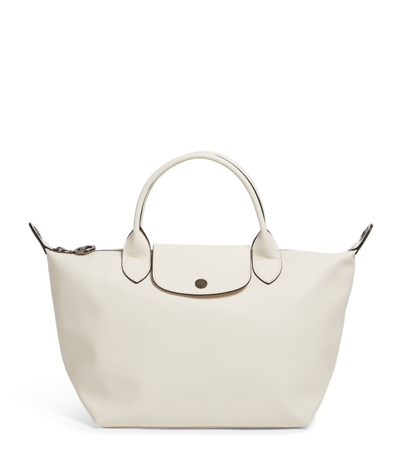  Longchamp Small Leather Le Pliage Xtra Handbag