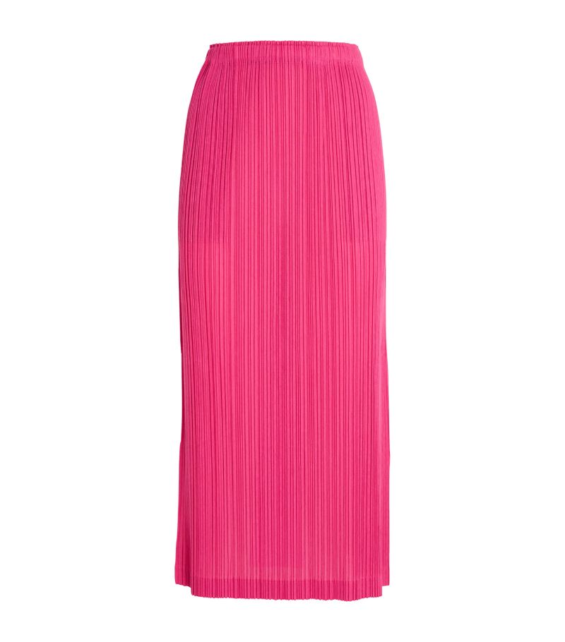 Pleats Please Issey Miyake Pleats Please Issey Miyake Pleated Midi Skirt