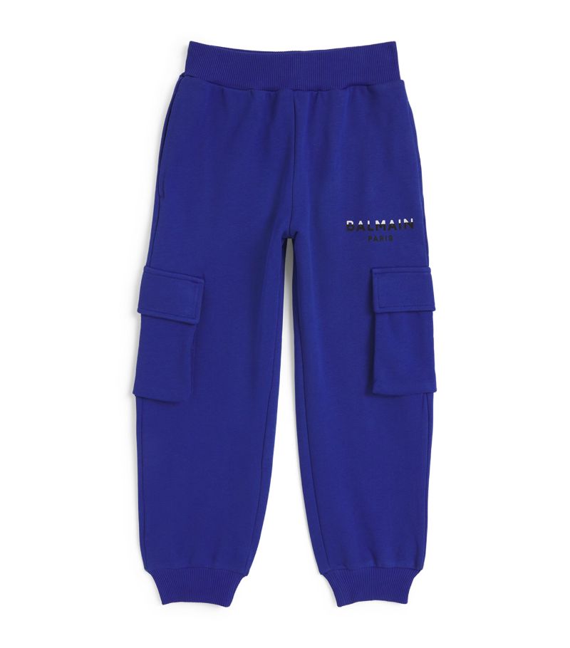 Balmain Balmain Kids Embellished Sweatpants (4-14 Years)