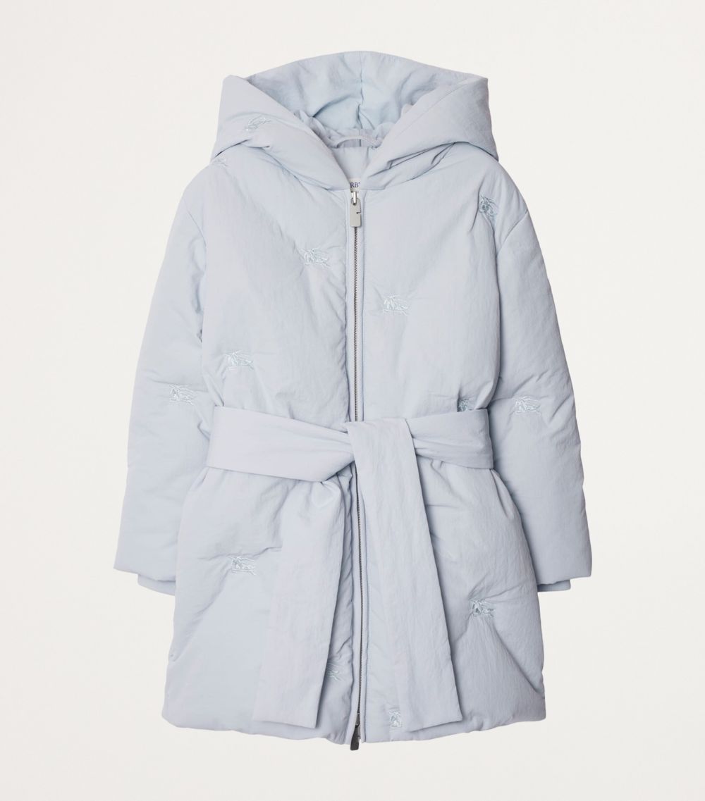 Burberry Burberry Kids Down-Filled Ekd Puffer Jacket (3-14 Years)