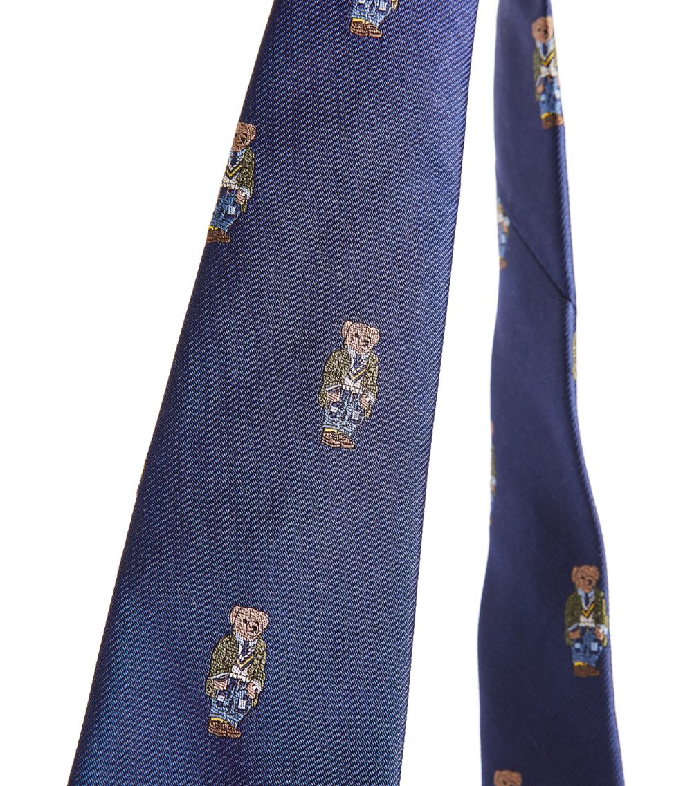 Polo Ralph Lauren Polo Ralph Lauren Silk Polo Bear Tie