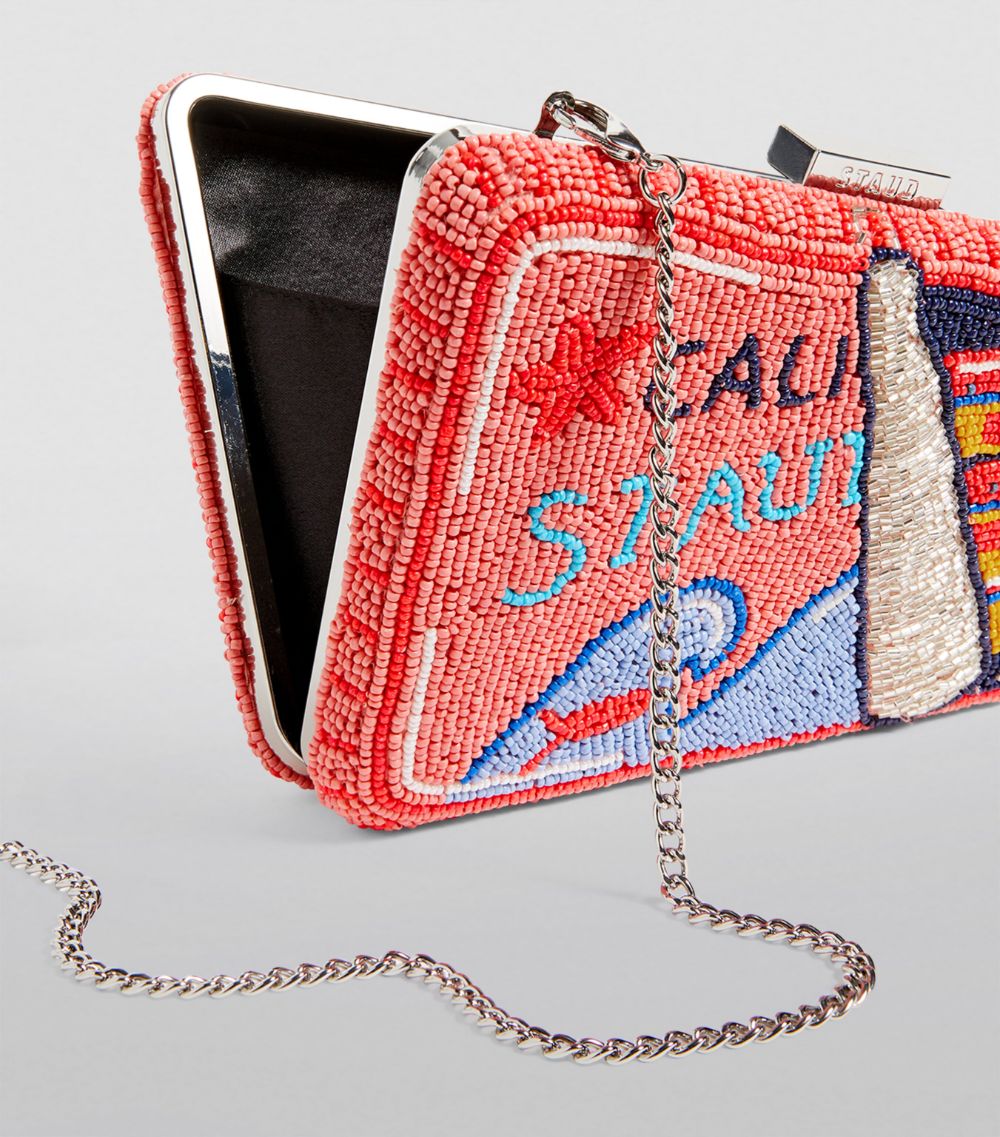 Staud Staud Embellished Carmella Clutch Bag