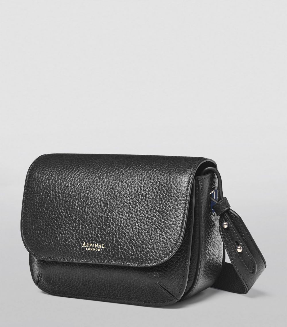  Aspinal Of London Leather Ella Cross-Body Bag