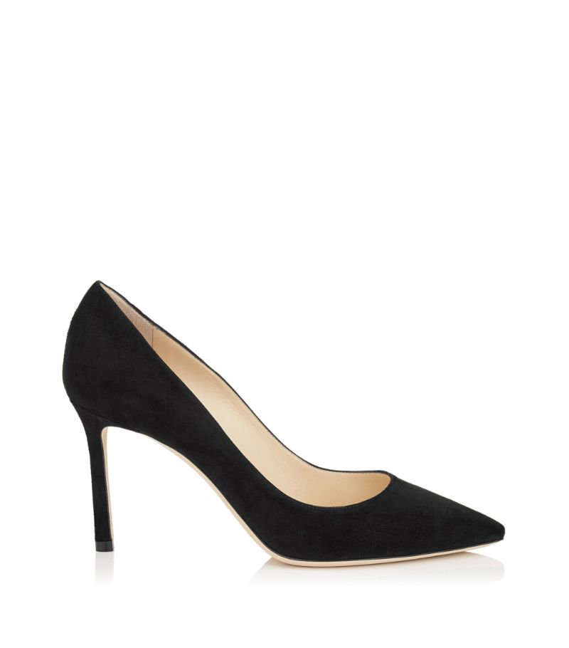 Jimmy Choo Jimmy Choo Romy 85 Suede Pumps