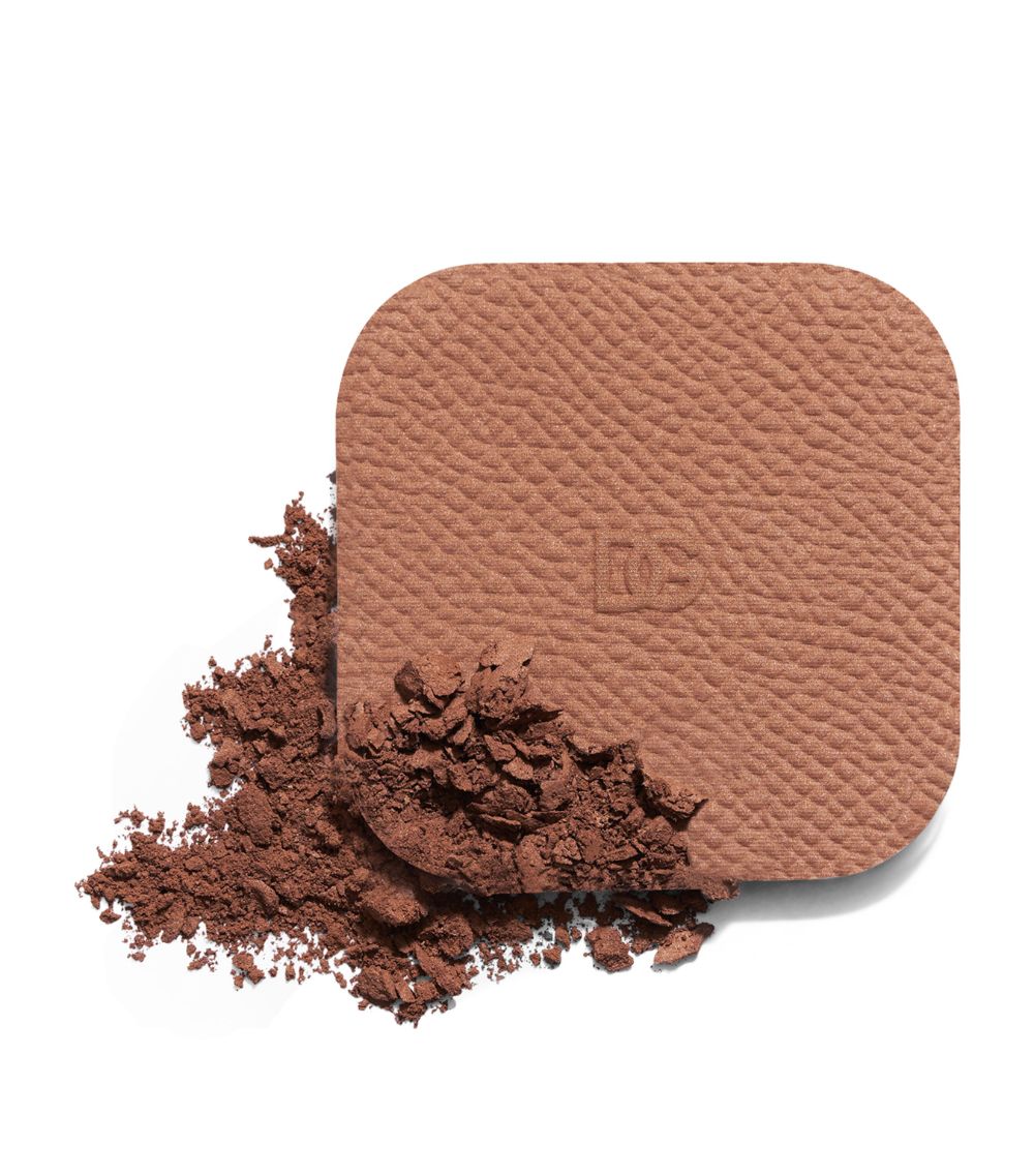 Dolce & Gabbana Dolce & Gabbana Face & Eyes Match Lasting Bronzer And Eyeshadow Powder