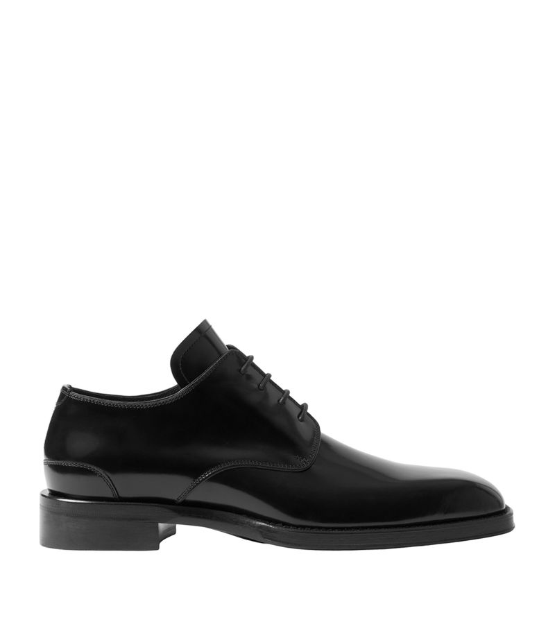 Burberry Burberry Patent Leather Derby Shoes