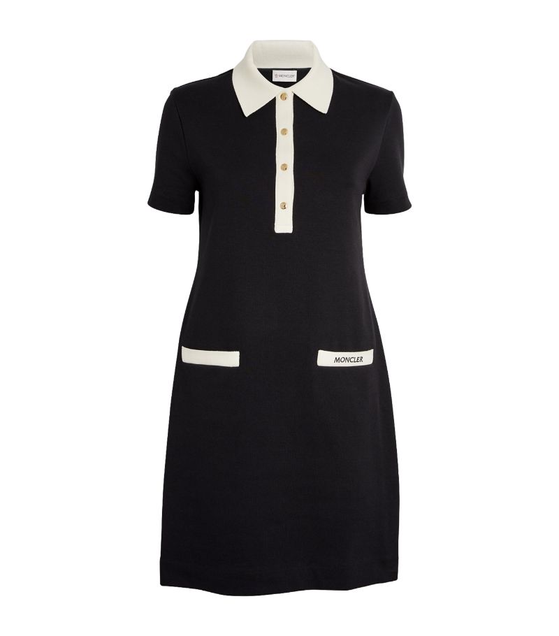 Moncler Moncler Polo Shirt Mini Dress