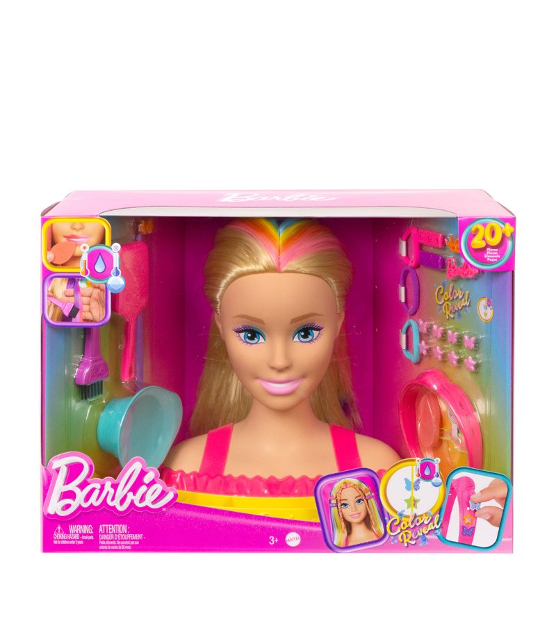 Barbie Barbie Barbie Deluxe Styling Head