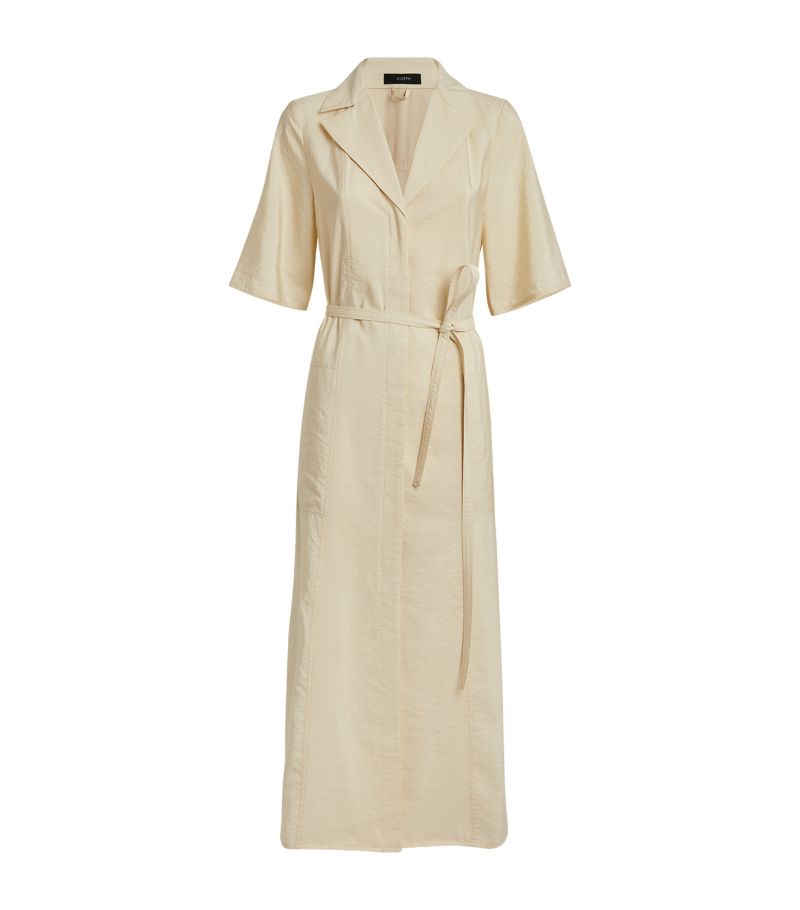 Joseph Joseph Silk-Blend Dareau Dress