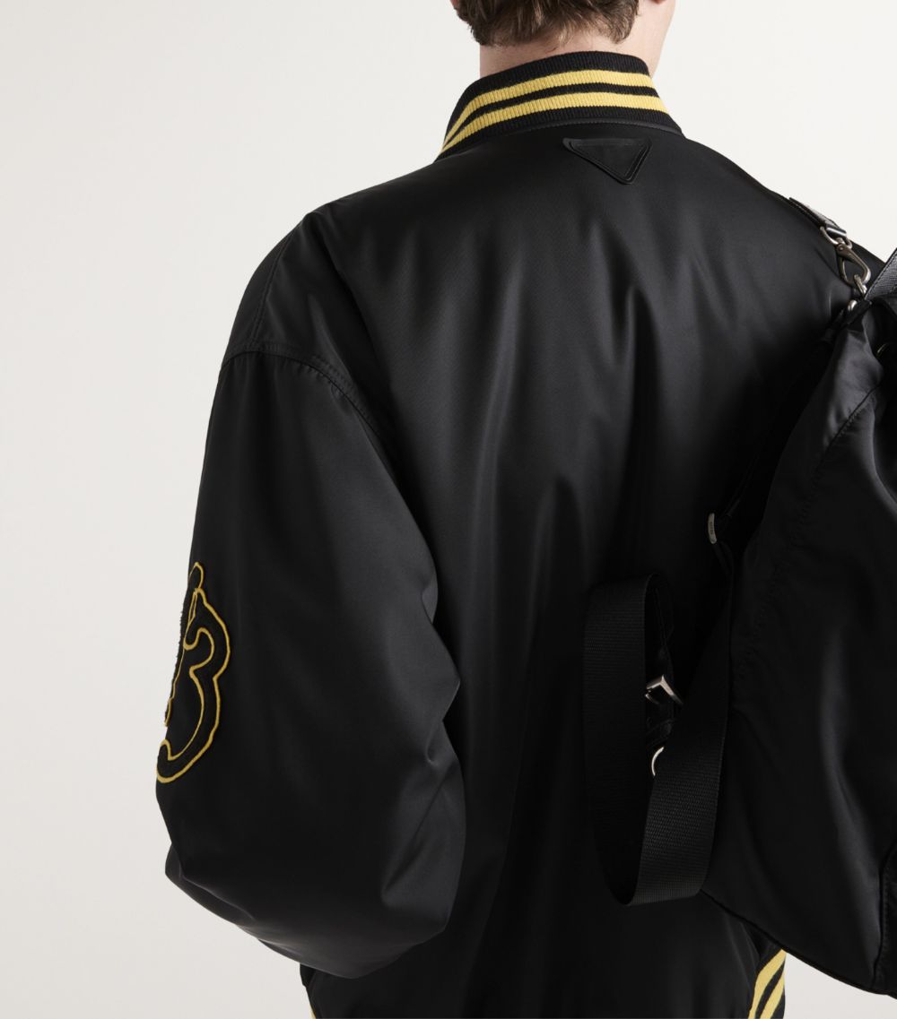 Prada Prada Re-Nylon Bomber Jacket