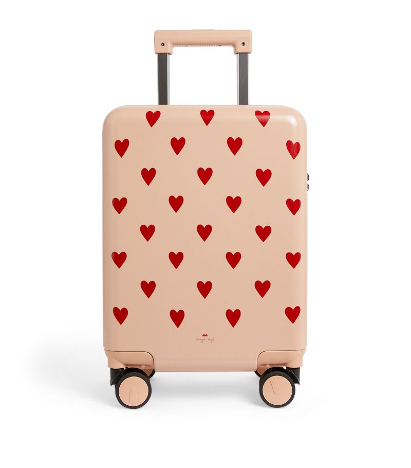 Konges Sløjd Konges Sløjd Hard-Shell Hearts Kids Suitcase