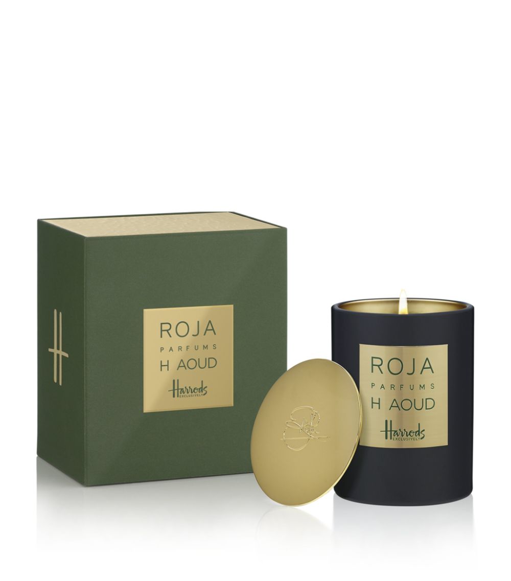  Roja Rdp H The Exclusive Aoud 300G Candle