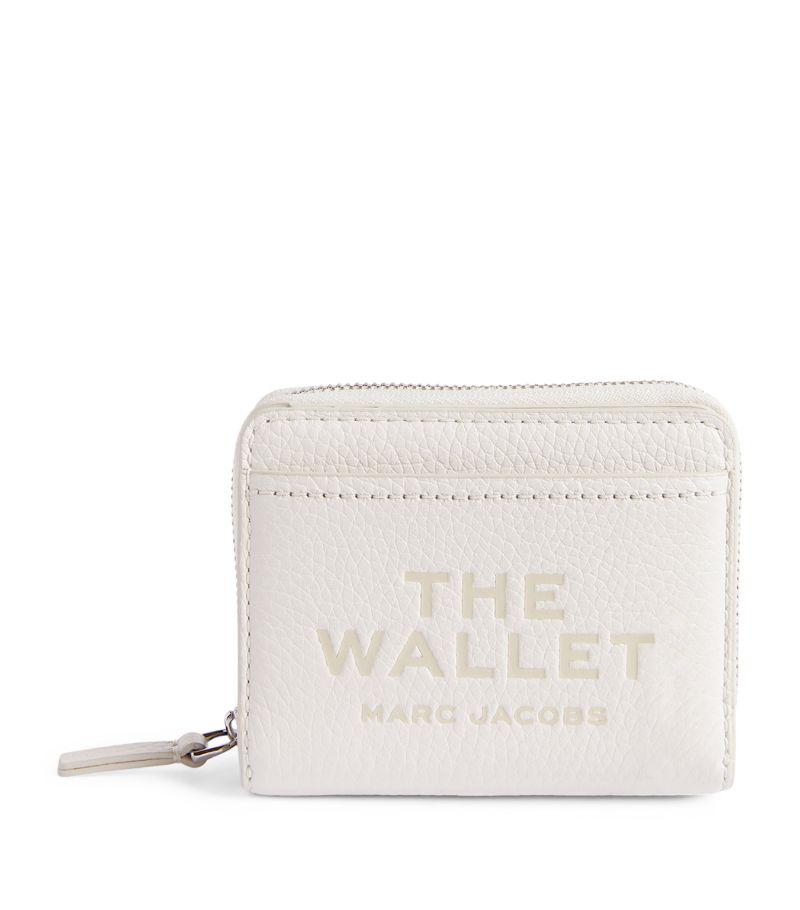 Marc Jacobs Marc Jacobs Leather The Mini Compact Wallet