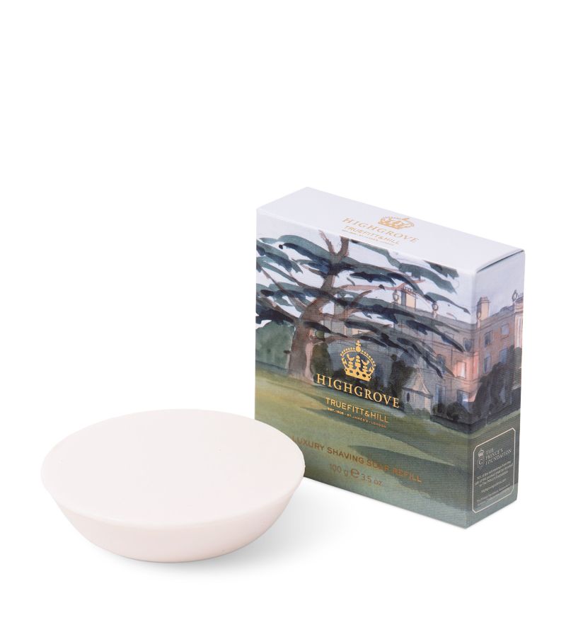 Truefitt & Hill Truefitt & Hill Highgrove Luxury Shaving Soap - Refill (100Gr)