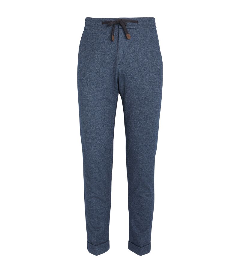 Marco Pescarolo Marco Pescarolo Silk-Cashmere Drawstring Trousers