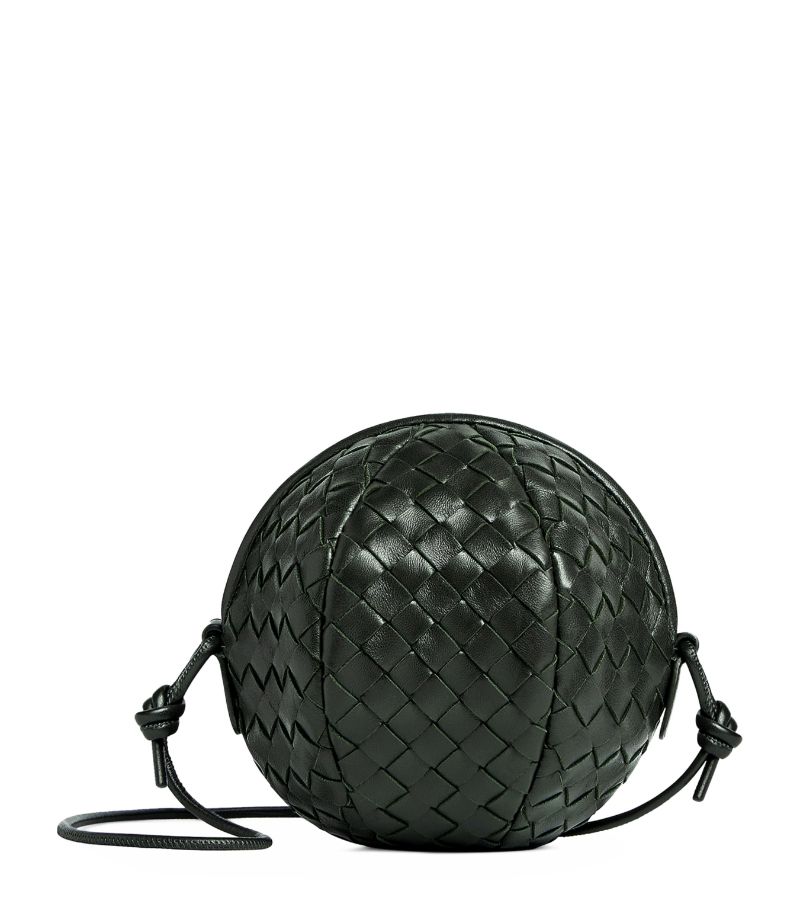 Bottega Veneta Bottega Veneta Mini Lambskin Mava Cross-Body Bag