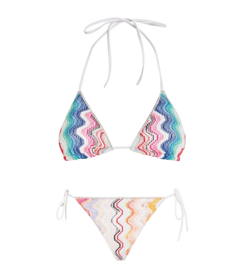 Missoni Missoni Knitted Wave Bikini