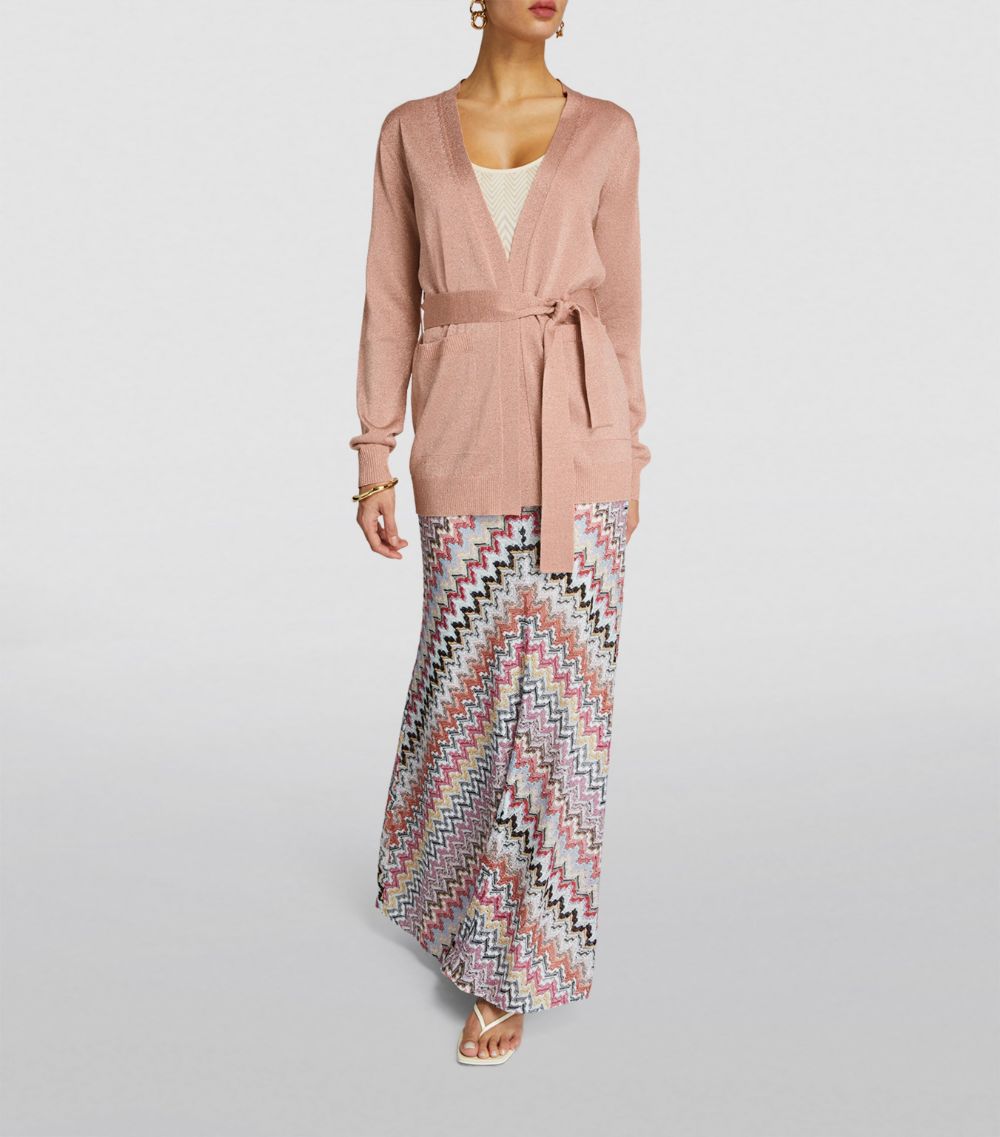 Missoni Missoni Belted Cardigan