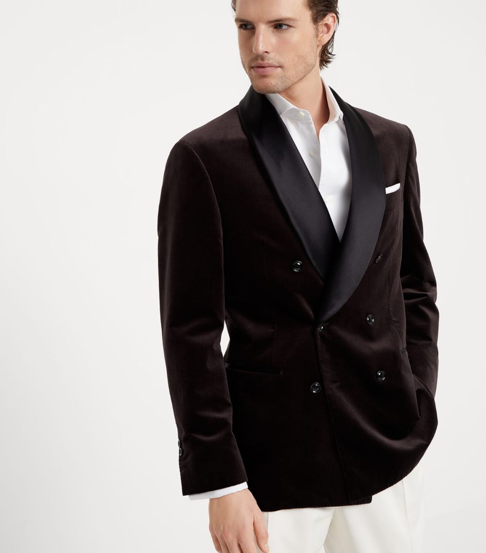 Brunello Cucinelli Brunello Cucinelli Tuxedo Jacket