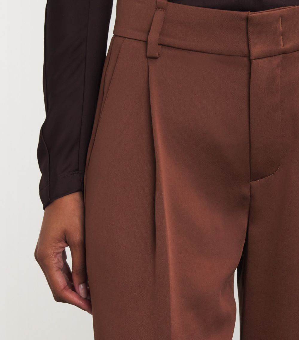 Vince Vince Satin Wide-Leg Trousers