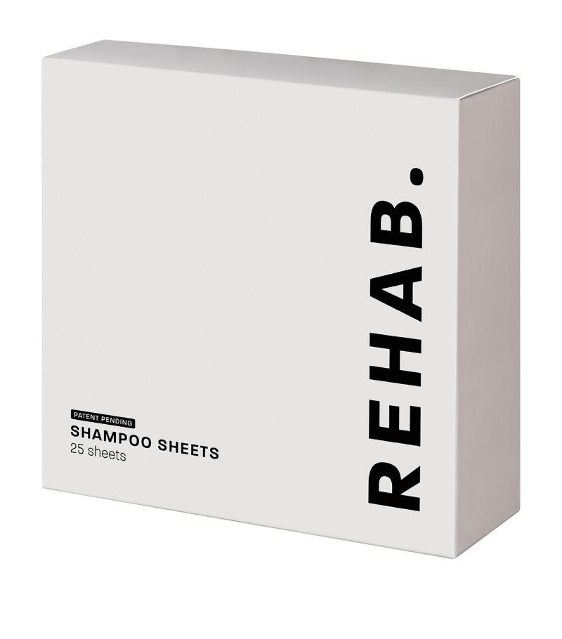  Rehab. Shampoo Sheets