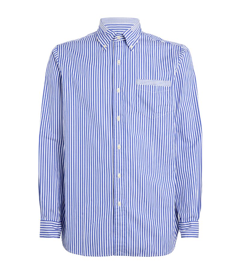 Polo Ralph Lauren Polo Ralph Lauren Cotton Poplin Striped Shirt