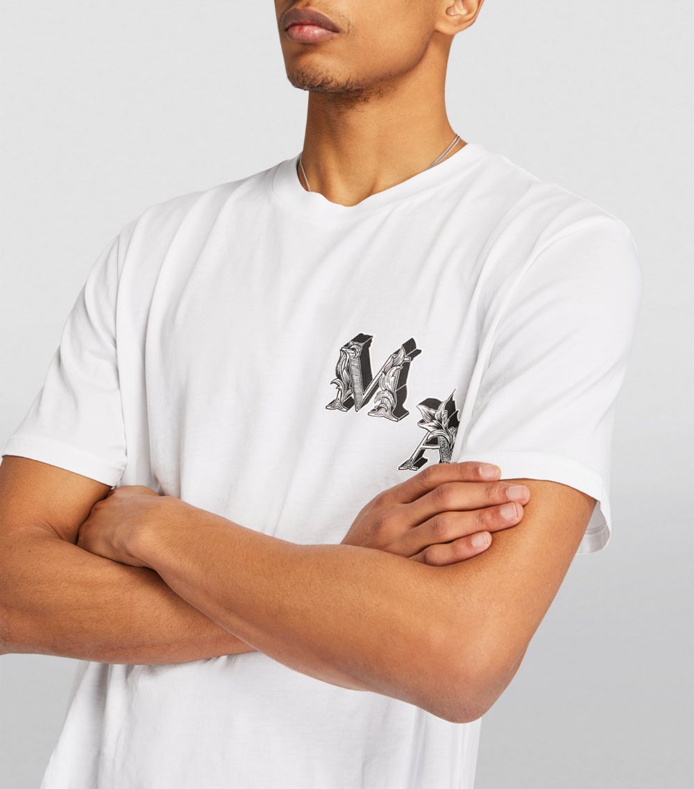 Amiri Amiri Angel Print T-Shirt