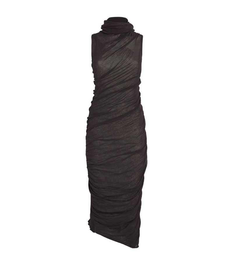 Issey Miyake Issey Miyake Rollneck Ambiguous Dress