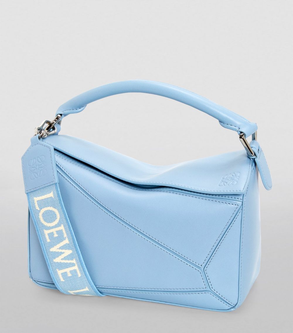 Loewe Loewe Small Leather Puzzle Top-Handle Bag