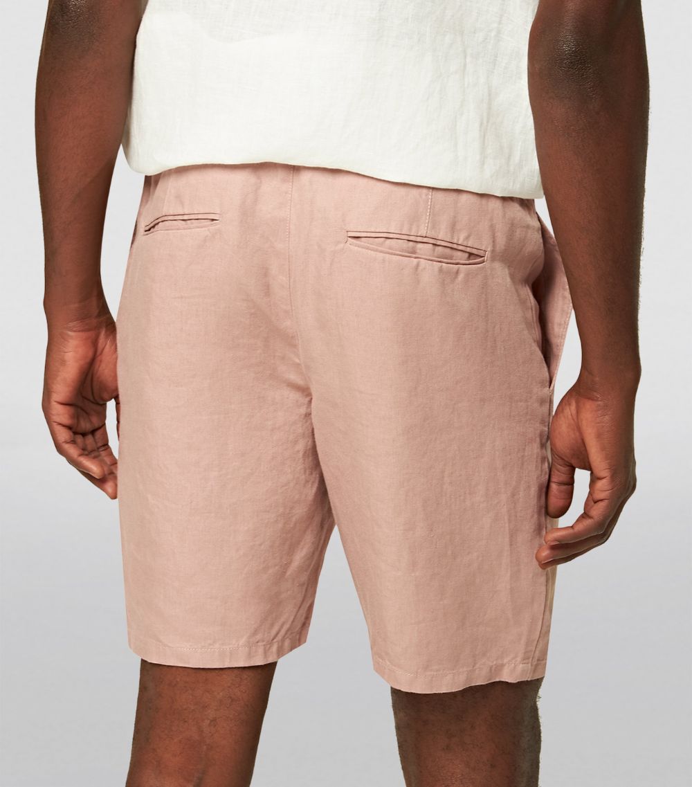 Orlebar Brown Orlebar Brown Linen Cornell Shorts